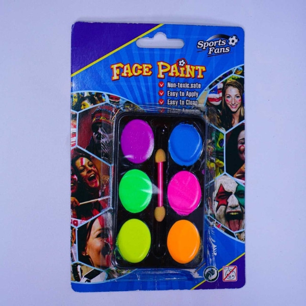 For Parties Non-Toxic Face Painting set Makeup